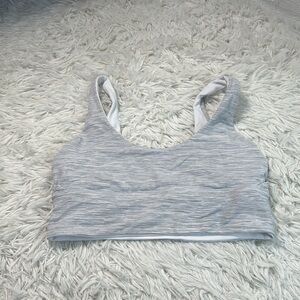 Lululemon Align Reversible Bra *Light Support, A/B Cups White Wee Are